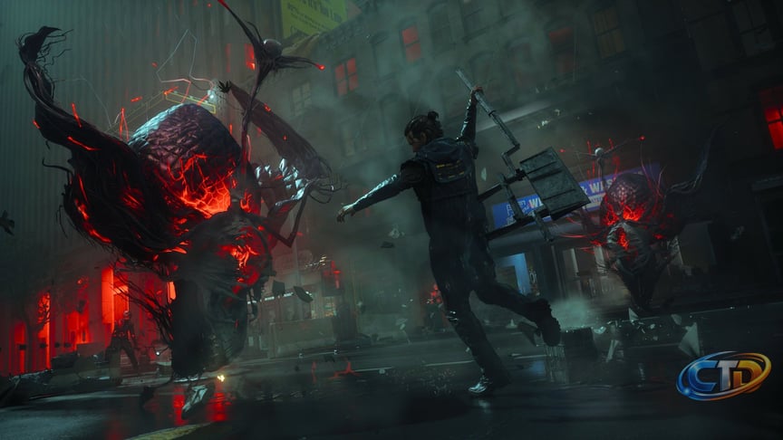 How Synesthesia Inspires the Music Behind Control Resonant on Xbox