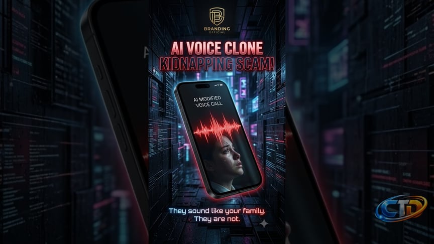 The Terrifying AI Voice Scam how scamers foolish your parents? #explore  #fyp #voicecloning #viral - YouTube
