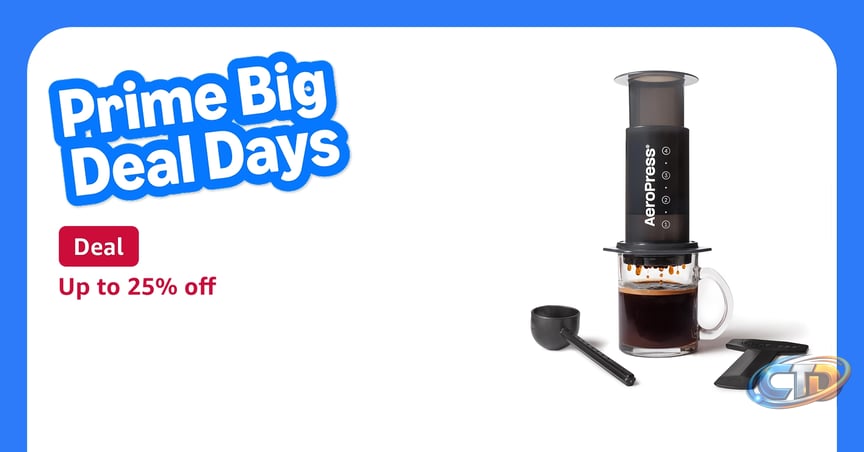 Amazon.com: AeroPress Original Coffee Press, French Press, Pour-Over &  Espresso Style | All-in-One Manual Coffee Maker, 2-Minute Brew, Less  Bitterness, More Flavor, Portable, Travel & Camping: French Presses: Home &  Kitchen