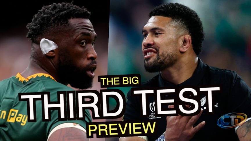 The Big Third Test Preview | South Africa v New Zealand | Rugby's Greatest  Rivalry Tour 2026