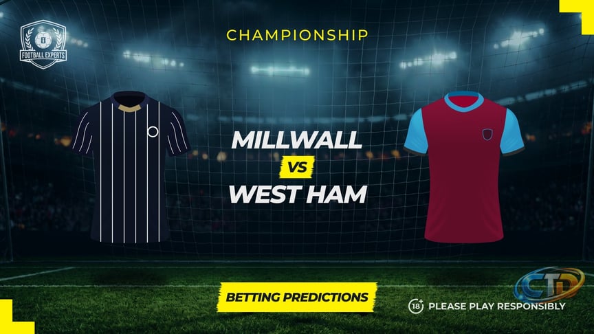 Millwall vs West Ham prediction and betting tips - Can Hammers tame Lions  on derby day? | talkSPORT