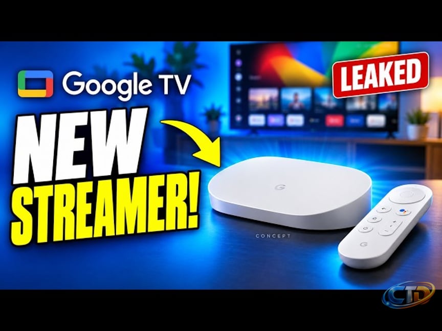 New Google TV Streamer LEAKED—The Upgrade We’ve Been Waiting For?