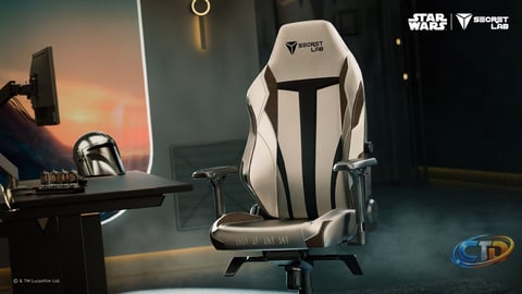 Secretlab Launches Limited Edition Mandalorian Chair for Star Wars Day
