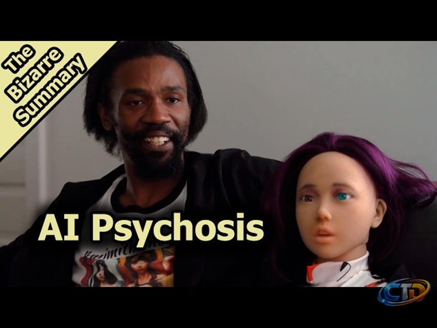 AI Psychosis: Chatbots and Delusion - YouTube