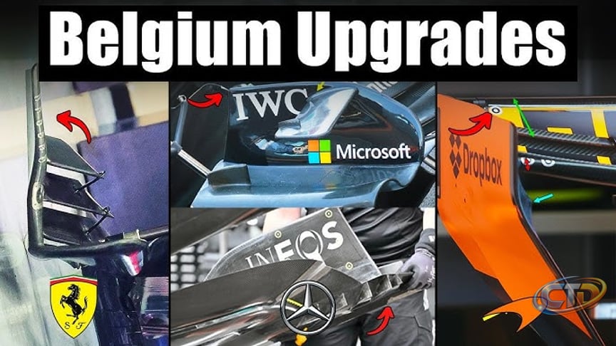 What Every F1 Team Has Upgraded Or Brought To The 2026 Belgian Grand Prix