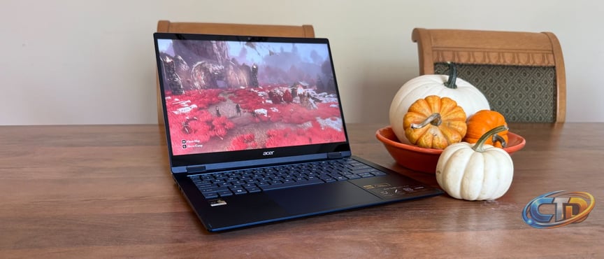 Acer Swift Spin 14 AI Review: Powerful 2-in-1 with Outstanding Battery but Premium Price