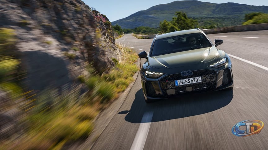 How the Hybrid Audi RS 5 Redefines Performance Plug-in Hybrids