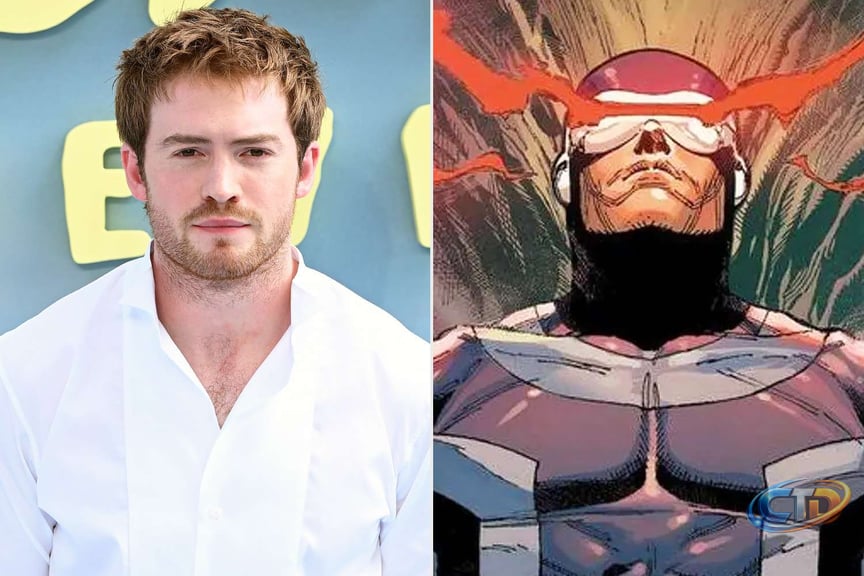 X-Men' casts Cyclops with Kit Connor of 'Heartstopper'