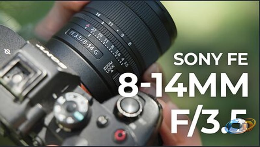 Sony FE 8-14mm F3.5 G First Fisheye E-Mount Zoom Announced: YouTube First  Look Video FE 8-14mm F3.5 G Lens; More Info at B&H Photo