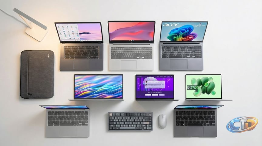 Top 8 Editor-Approved Laptops Under $500 This Week