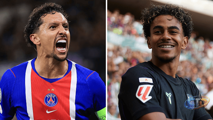 Champions League: PSG vs Barcelona - Europe's most exciting match-up? - BBC  Sport