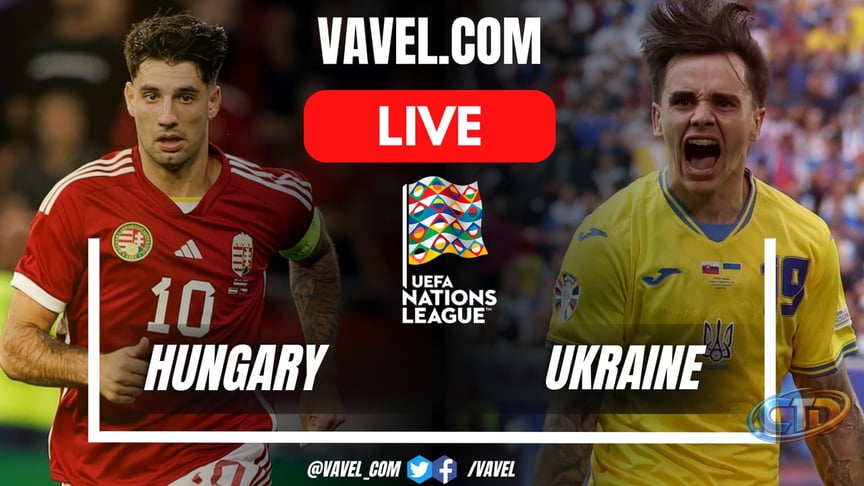 Hungary vs Ukraine LIVE Score Updates in UEFA Nations League Match - VAVEL  USA