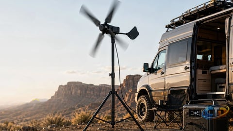 Is the Ventyra R1 Portable Wind Turbine Right for Off-Grid Energy Savings?
