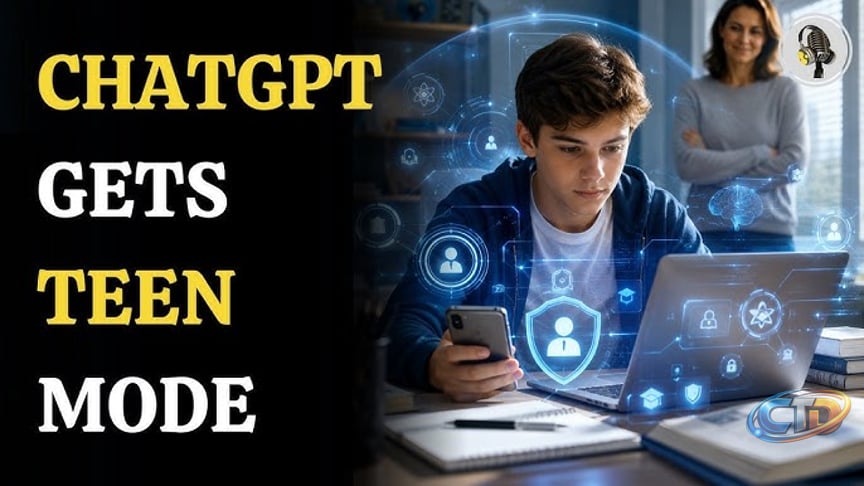ChatGPT for Teens Adds New Safety and Parental Controls | WION Podcast