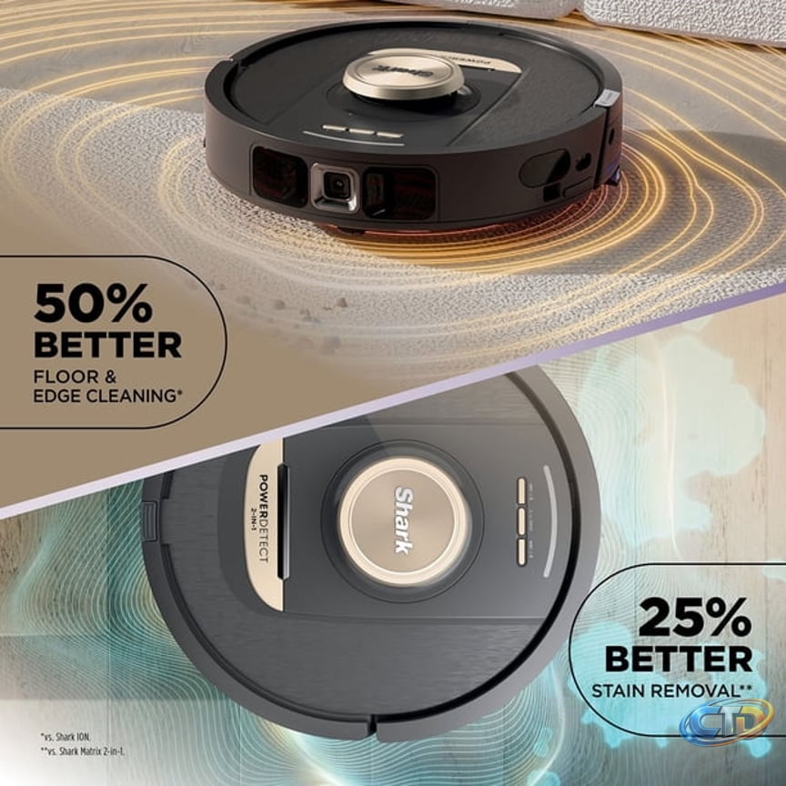 Shark PowerDetect NeverTouch Pro Robot Vacuum and Mop with Self-Empty,  Self-Refill, and NeverStuck Technology - Samsclub.com