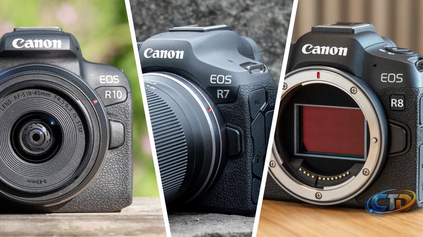 Canon Rumored to Launch Three EOS R Mirrorless Cameras: What This Means for Buyers