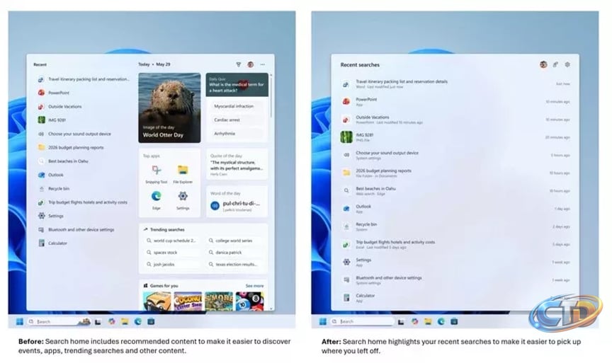 Microsoft updates search in Windows 11: completely removes ads and improves  efficiency