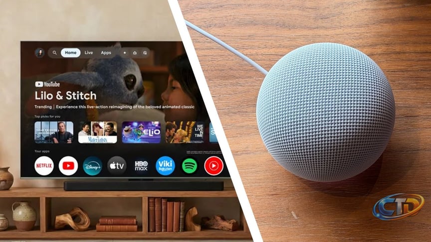 Google Home Speaker Now Supports Wireless TV Pairing and Dolby Atmos