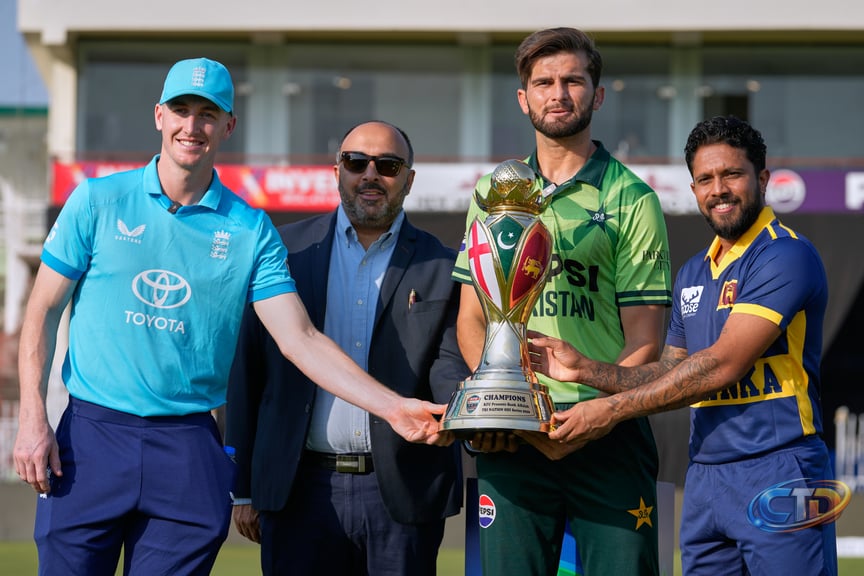 England favorite to win tri-series in Pakistan also featuring Sri Lanka -  AOL