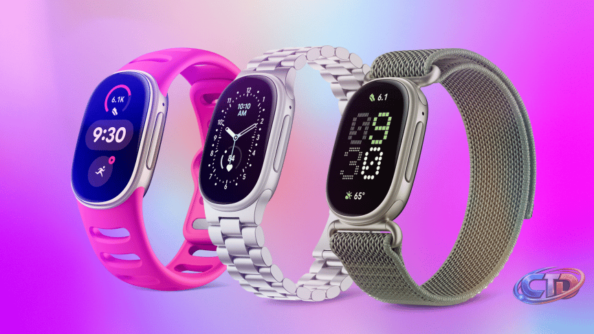 Fitbit Edge May Be the Sweet Spot for Smartwatch Noncommittals - CNET