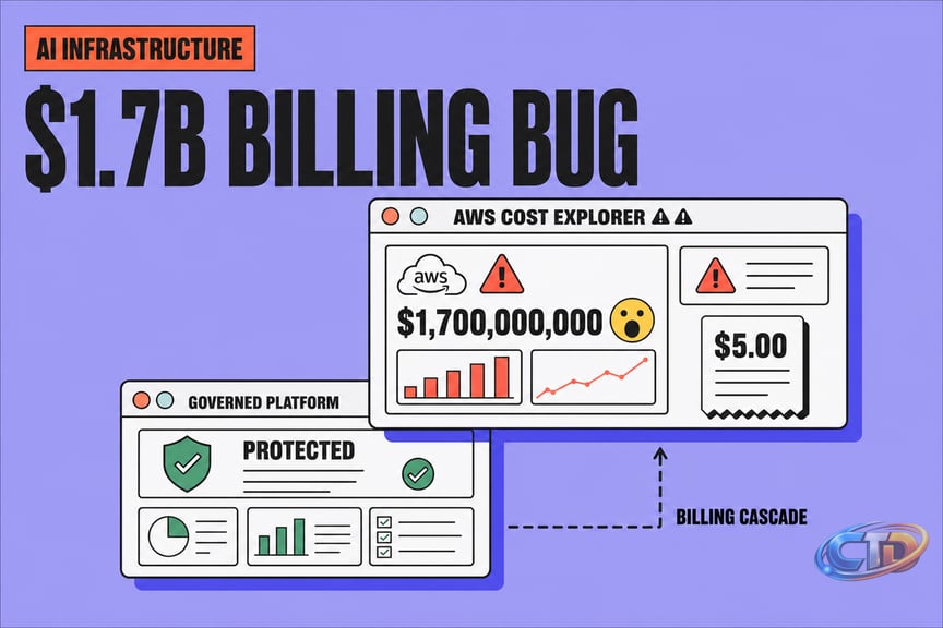 AI Infrastructure Is a House of Cards: The $1.7B AWS Billing Bug and What  It Means for Your AI Stack | NoCode.Tech