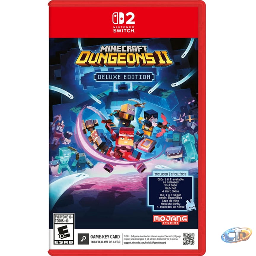 Nintendo Switch 2 Minecraft Dungeons II [Deluxe Edition] - Shopitree.com