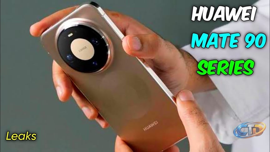 Huawei Mate 90 Series Leaks: 10,000-Nit Dual-Layer OLED, Kirin 9050 Pro,  6,800mAh Battery & 200MP