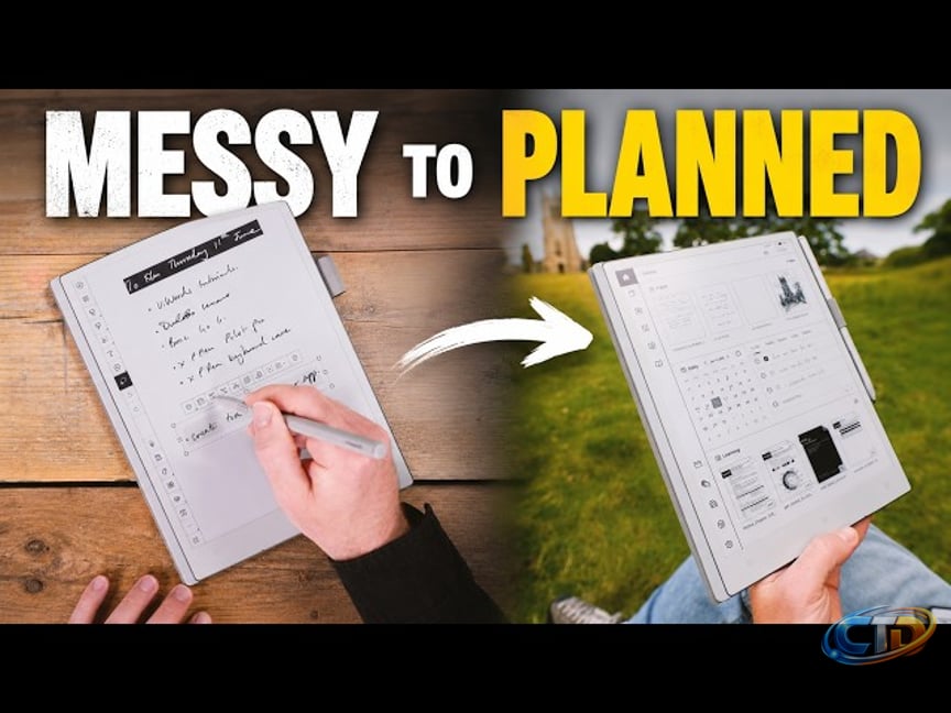 ViWoods AI Paper Is More Than a Notebook - It's an E-Ink Productivity Suite  - YouTube