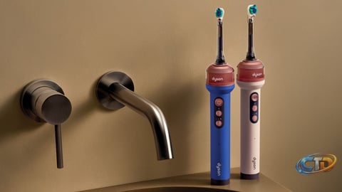 How the Dyson CameraJet Improves Oral Care with Smart Tech