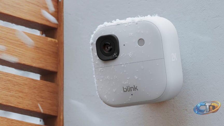 Blink's New Compact Camera: Enhanced Home Security Features
