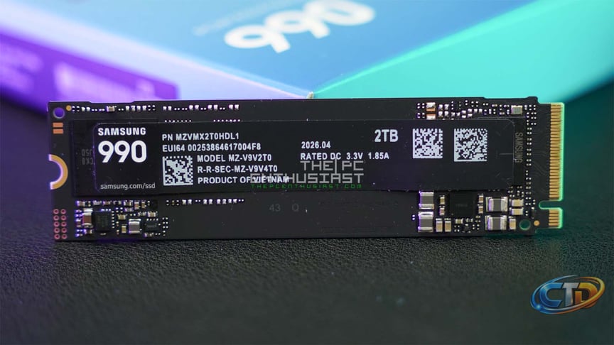 Review: Samsung 990 vs 990 PRO and 990 EVO Plus | ThePCEnthusiast