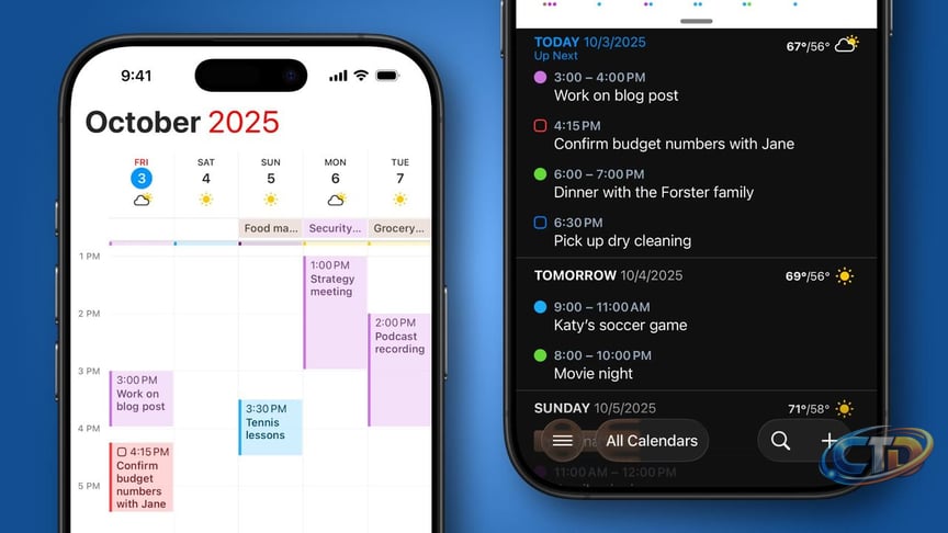 How Fantastical Transforms Calendar Management Across Devices