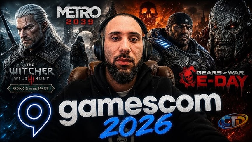 Gamescom 2026 Is STACKED! - HUGE Games Revealed