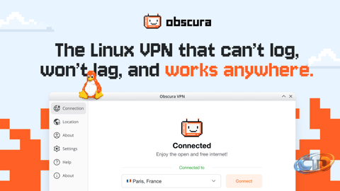 How to Use Obscura VPN on Linux with GUI and CLI Options
