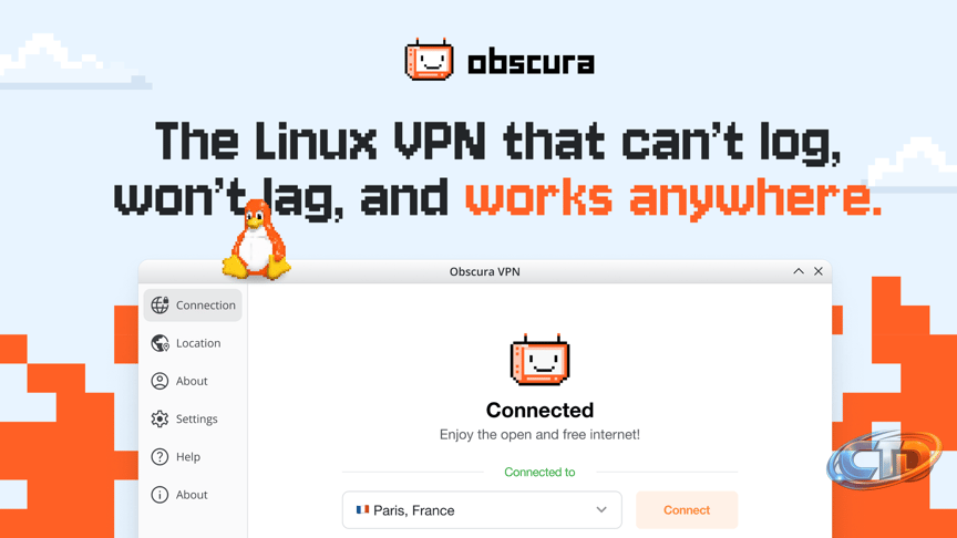 How to Use Obscura VPN on Linux with GUI and CLI Options