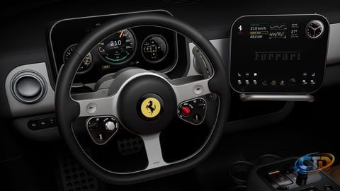 Jony Ive Critiques Tesla's Touchscreens in Favor of Ferrari Luce Design