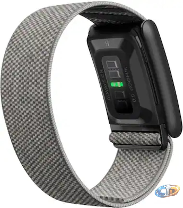 SuperKnit Accessory Band – Compatible with One and Peak, Graphite - WHOOP Golf (1177068001)