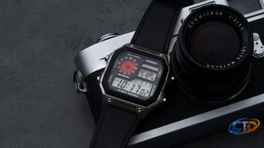 Casio's M-Edition Watch Pays Homage to Leica M-Series Cameras