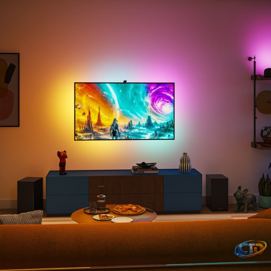 Don't buy Philips Hue's new TV Screen Sync just yet — there's a cheaper  setup that also includes the light strip and, confusingly, is also by  Philips | TechRadar