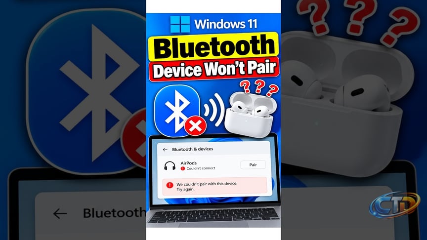 Bluetooth Won’t Pair With Windows 11? Try These Fixes!