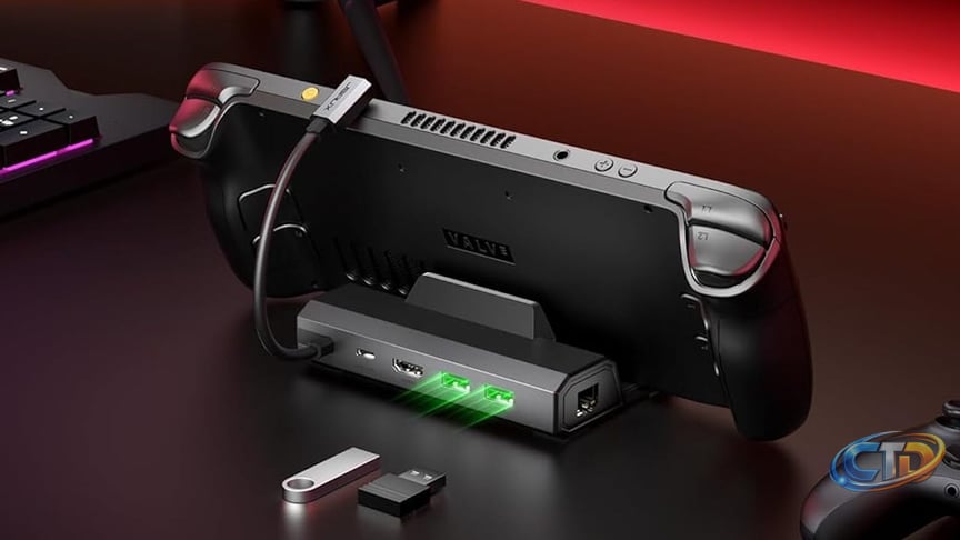 The Steam Machine Is Too Expensive, So Grab a Steam Deck Dock Instead