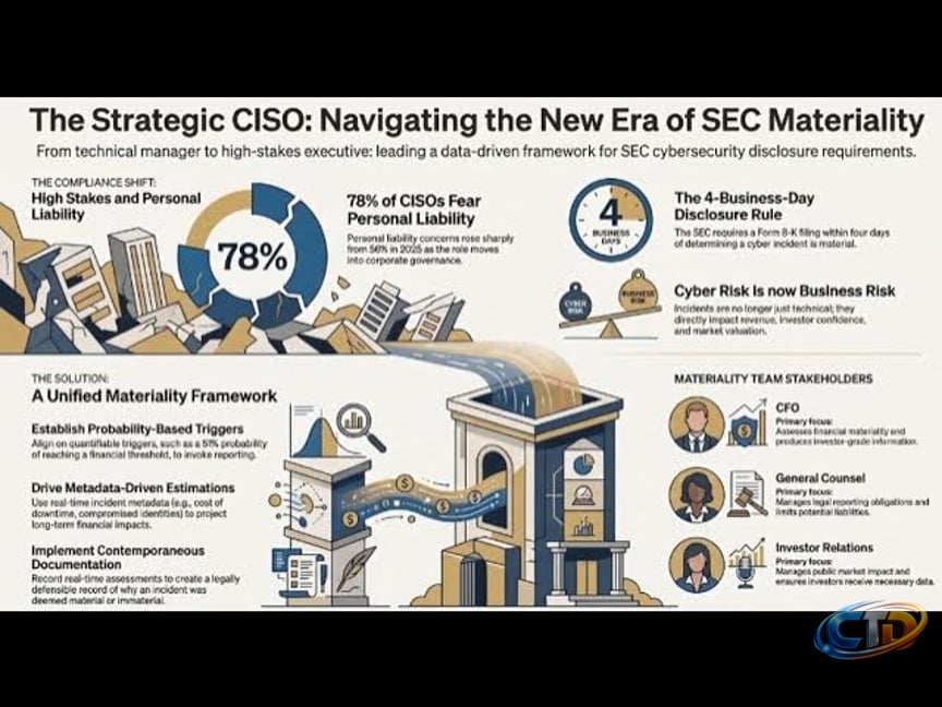 The Strategic CISO: Navigating SEC Mandates and Cyber Risk