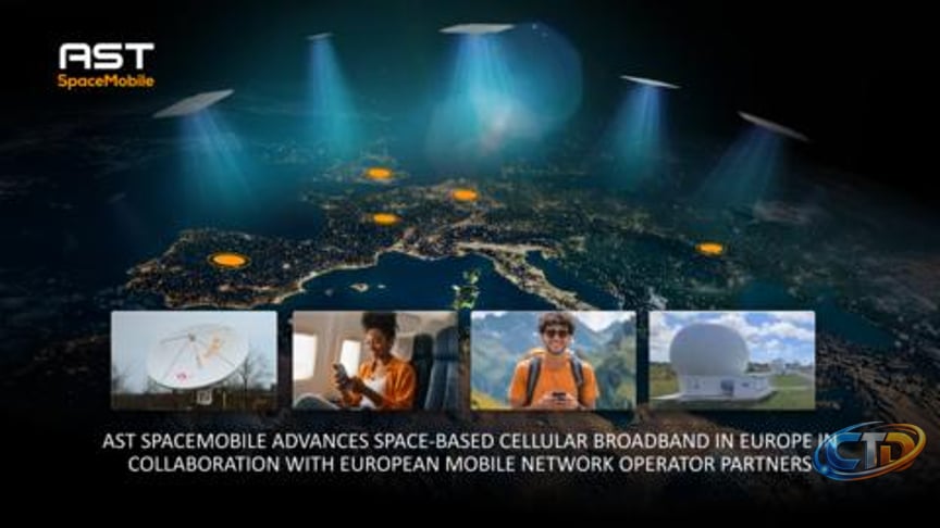 AST SpaceMobile Advances Space-Based Cellular Broadband in Europe in  Collaboration with European Mobile Network Operator Partners