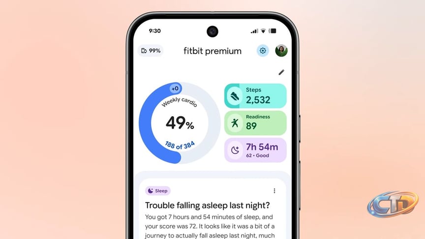 How to Access Fitbit's New AI Health Coach on iOS