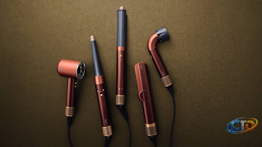 Dyson just upgraded its Airwrap hair styler with its new festive colourway  | T3