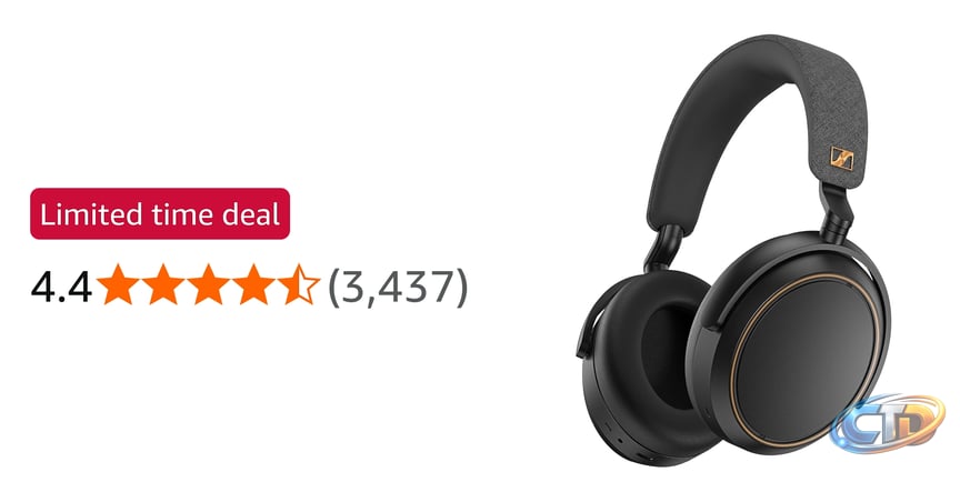Sennheiser Momentum 4 Wireless Headphones - Black/Copper Special Edition,  Bluetooth, Adaptive Noise Cancellation, 60h Battery, Lightweight Folding  Design, Forbes Award-Winning, Touch Control : Amazon.com.au: Electronics
