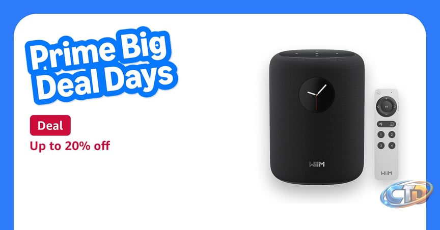 Amazon.com: WiiM Sound Smart Speaker with Hi-Res Audio, WiFi and  Touchscreen, Black | 100W peak 2.1 stereo, 1.8" touch display, AI RoomFit,  multi-room audio, stereo pairing, WiFi 6E, voice remote included.