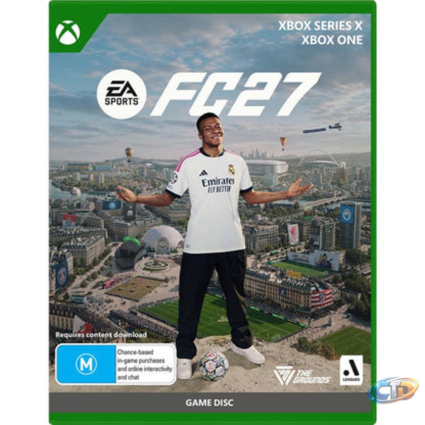 EA Sports FC 27 (Microsoft Xbox Series X|S & Xbox One) - Football Soccer FC  2027 FC27 Game – Savvy Badger