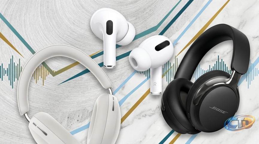 6 Expert-Recommended Headphone Deals from Bose, Apple, Sonos & Sennheiser This EOFY