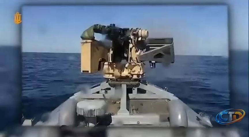 What the First Unmanned Naval Drone Battle Means for Drone Warfare